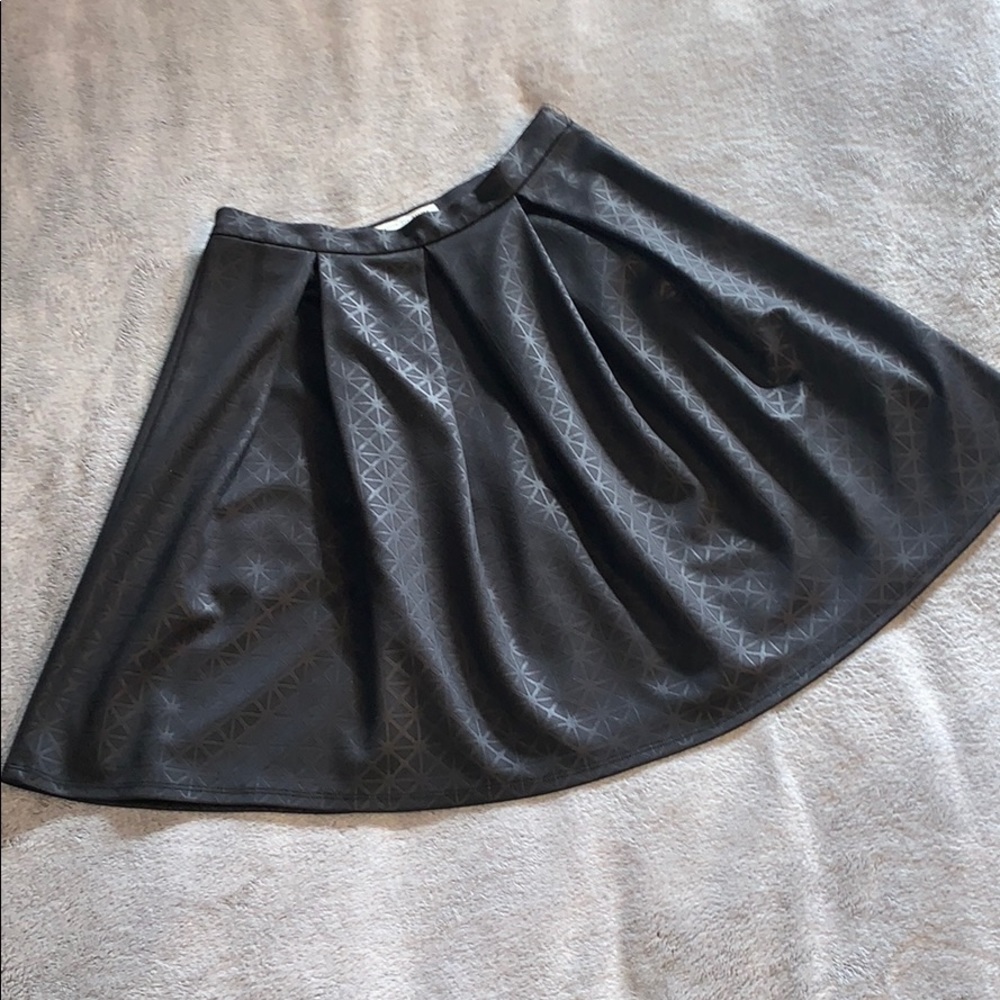 Black Circle Skirt
